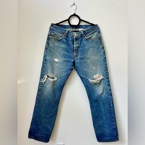Vintage Levi’s 501 jeans!